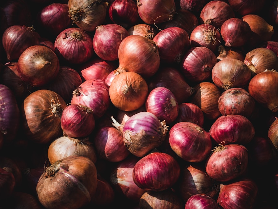Our onion selection
